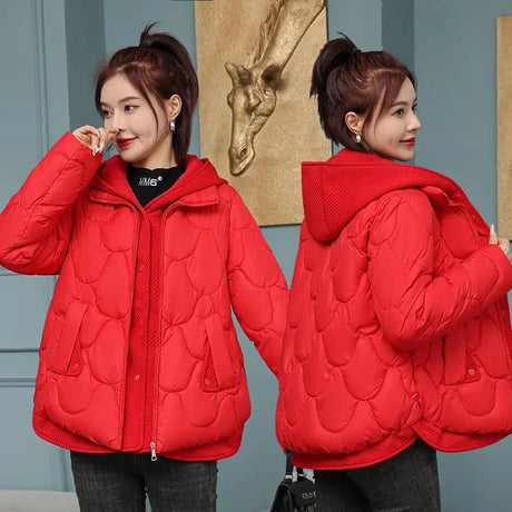 Winter Women Jacket Parkas Coat New Thick Warm