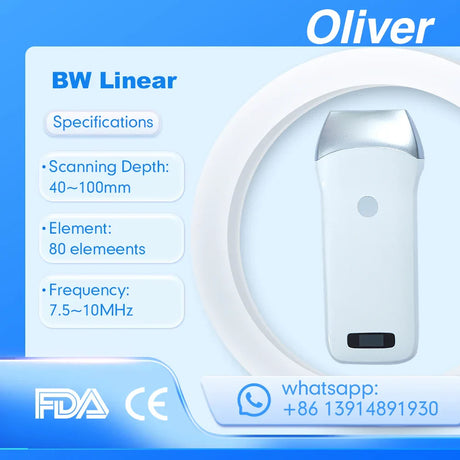 Wireless Ultrasound Probe Scanner Portable Bluetooth Machine Wifi