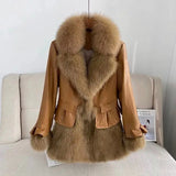 Women Winter New Imitation Fox Fur Simulation Leather