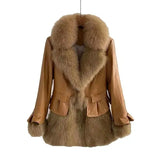 Women Winter New Imitation Fox Fur Simulation Leather