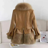 Women Winter New Imitation Fox Fur Simulation Leather