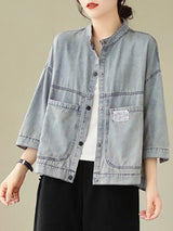 Women Casual Denim Jackets New Arrival Autumn Korean