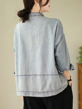 Women Casual Denim Jackets New Arrival Autumn Korean
