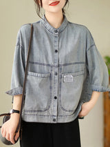 Women Casual Denim Jackets New Arrival Autumn Korean