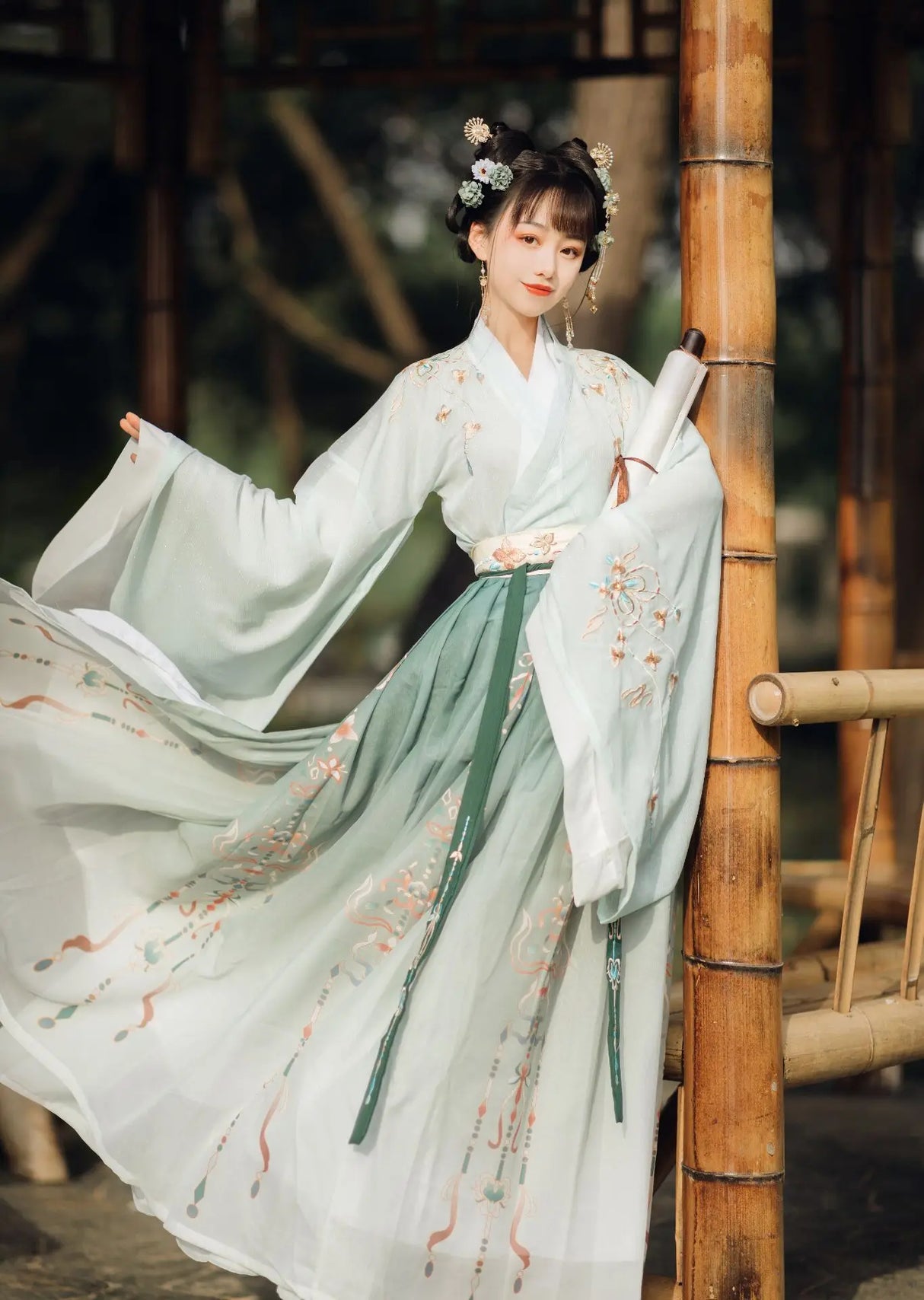 Women Hanfu Dress Traditional Chinese Cloth Outfit Ancient