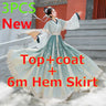 Women Hanfu Dress Traditional Chinese Cloth Outfit Ancient