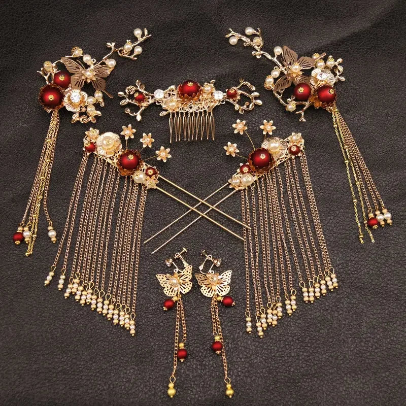 Women Hanfu Dress Traditional Chinese Cloth Outfit Ancient