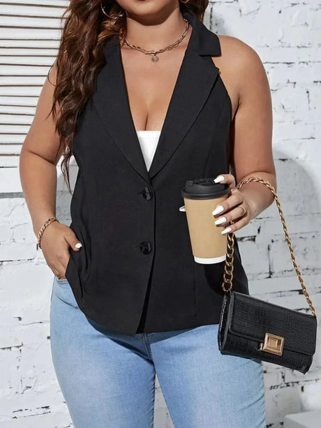 Women Blazers Summer Fashion British Suit Jackets Size