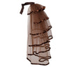 Women Punk Puffy Ruffle Tutu Bustle Skirts Sexy
