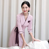 Women Uniform For Beauty Salon Sauna Foot Bath