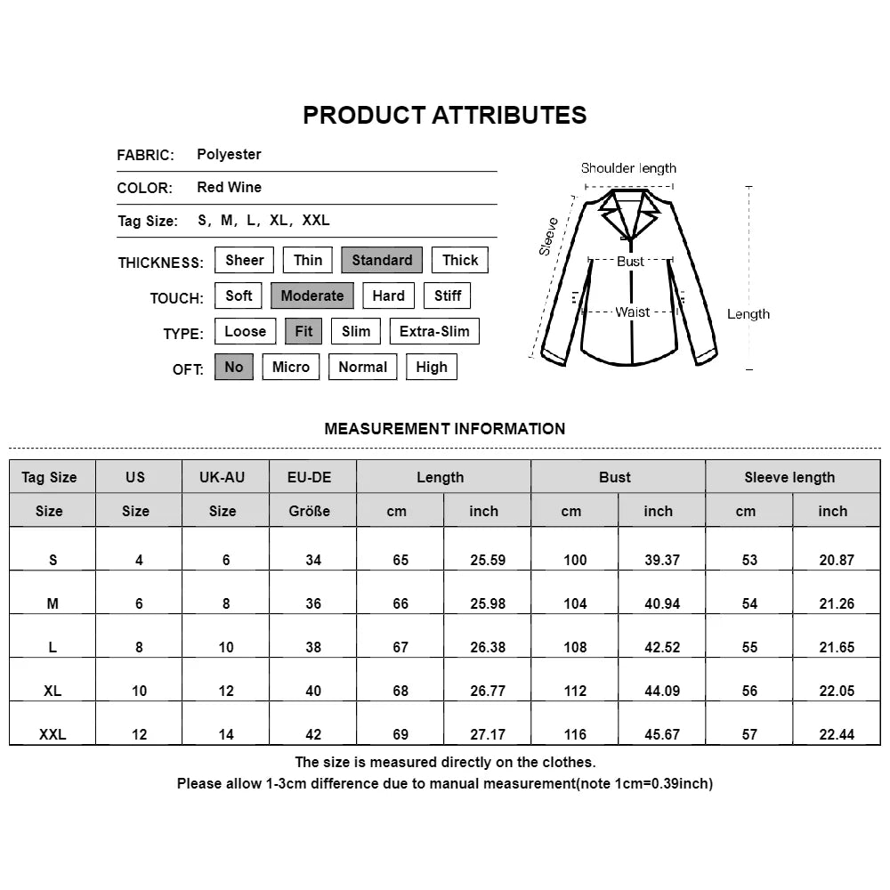 Women' Fashion Hooded Button Jacket Coat Overcoat Outwear