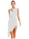 Womens Modern Lyrical Dance Dress Jazz Ballroom Dance