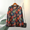 Womens Jacket Spring Autumn Casual Clothing Senior Cotton