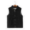Womens Polar Fleece Vests Winter Casual Clothing Fashion