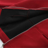 Womens Zipper Jacket Autumn Casual Clothing Fashion Embroidered