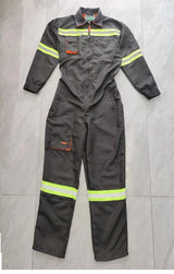 Work Overalls Men' Working Coverall Welding Suit Car