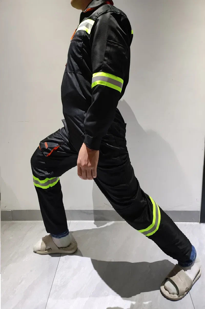Work Overalls Men' Working Coverall Welding Suit Car