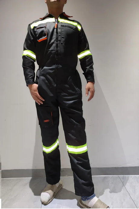 Work Overalls Men' Working Coverall Welding Suit Car