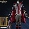 Wriothesley Cosplay Costume Genshin Impact Wig Game Ear