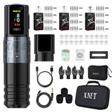 Xnet Vipera Wireless Tattoo Machine Kit Adjustable Stroke