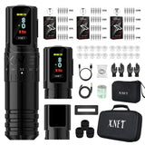 Xnet Vipera Wireless Tattoo Machine Kit Adjustable Stroke