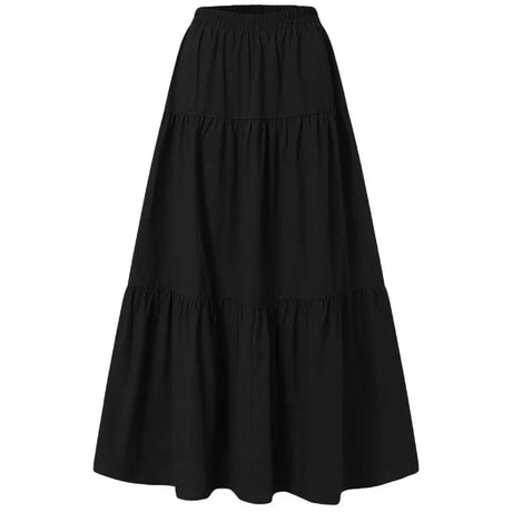 Yk Aesthetic Fairycore Vintage Pleated Skirt Korean Fashion