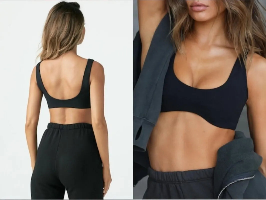 Yoga Bra With Tight Fit Moisture Absorption Sweat