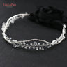 Youlapan Sh93 Clear Crystal Bridal Belts Thin Bridal