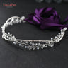 Youlapan Sh93 Clear Crystal Bridal Belts Thin Bridal