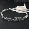 Youlapan Sh93 Clear Crystal Bridal Belts Thin Bridal