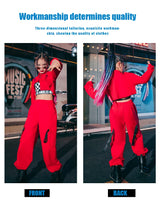 K-Pop Stage Outfits Urban Dance Girl Clothes
