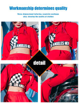 K-Pop Stage Outfits Urban Dance Girl Clothes