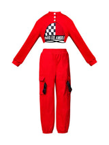 K-Pop Stage Outfits Urban Dance Girl Clothes