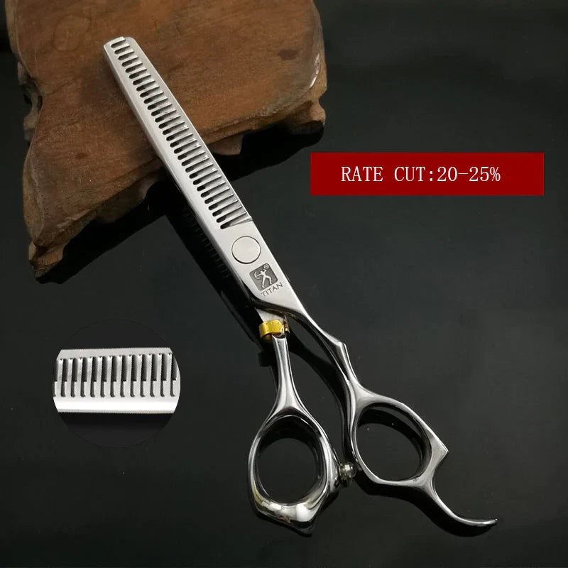 Free Shipping Titan Professional Barber Tools Hair Scissor