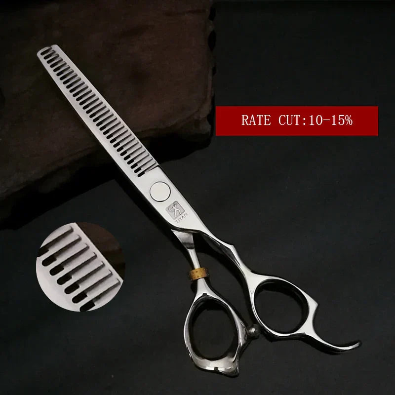 Free Shipping Titan Professional Barber Tools Hair Scissor