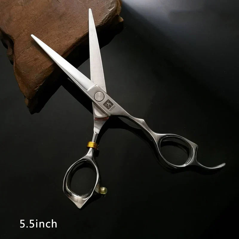 Free Shipping Titan Professional Barber Tools Hair Scissor