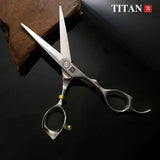 Free Shipping Titan Professional Barber Tools Hair Scissor