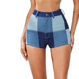 Julissa Patchwork Shorts