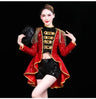 Stage Costume Red Tassels Bikini Costumes Nightclub Bar