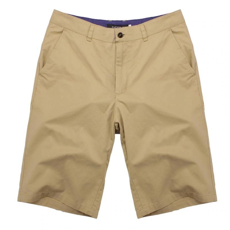 Khaki Chino Shorts